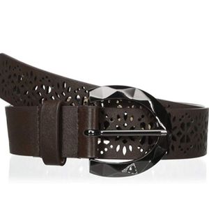 BBetsey Johnson Perforated Pant Belt [NWT]